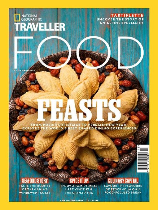 Upplýsingar um National Geographic Traveller Food eftir National Geographic Traveller (UK) - Til útláns